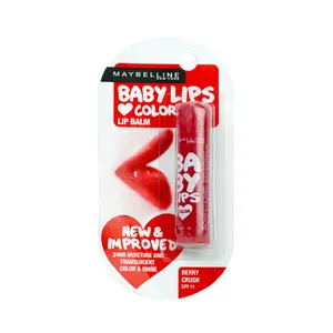 Maybelline New York Baby Lips Color Lip Balm Berry Crush SPF 11